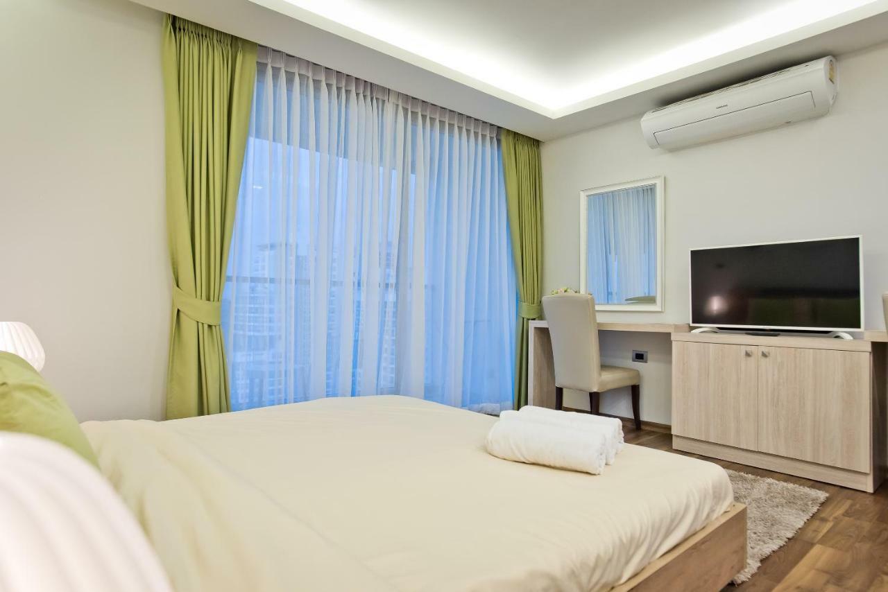 Stylish Studio In Peak Towers Pattaya Exterior foto