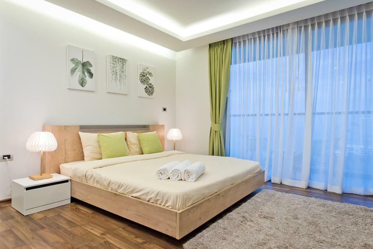 Stylish Studio In Peak Towers Pattaya Exterior foto