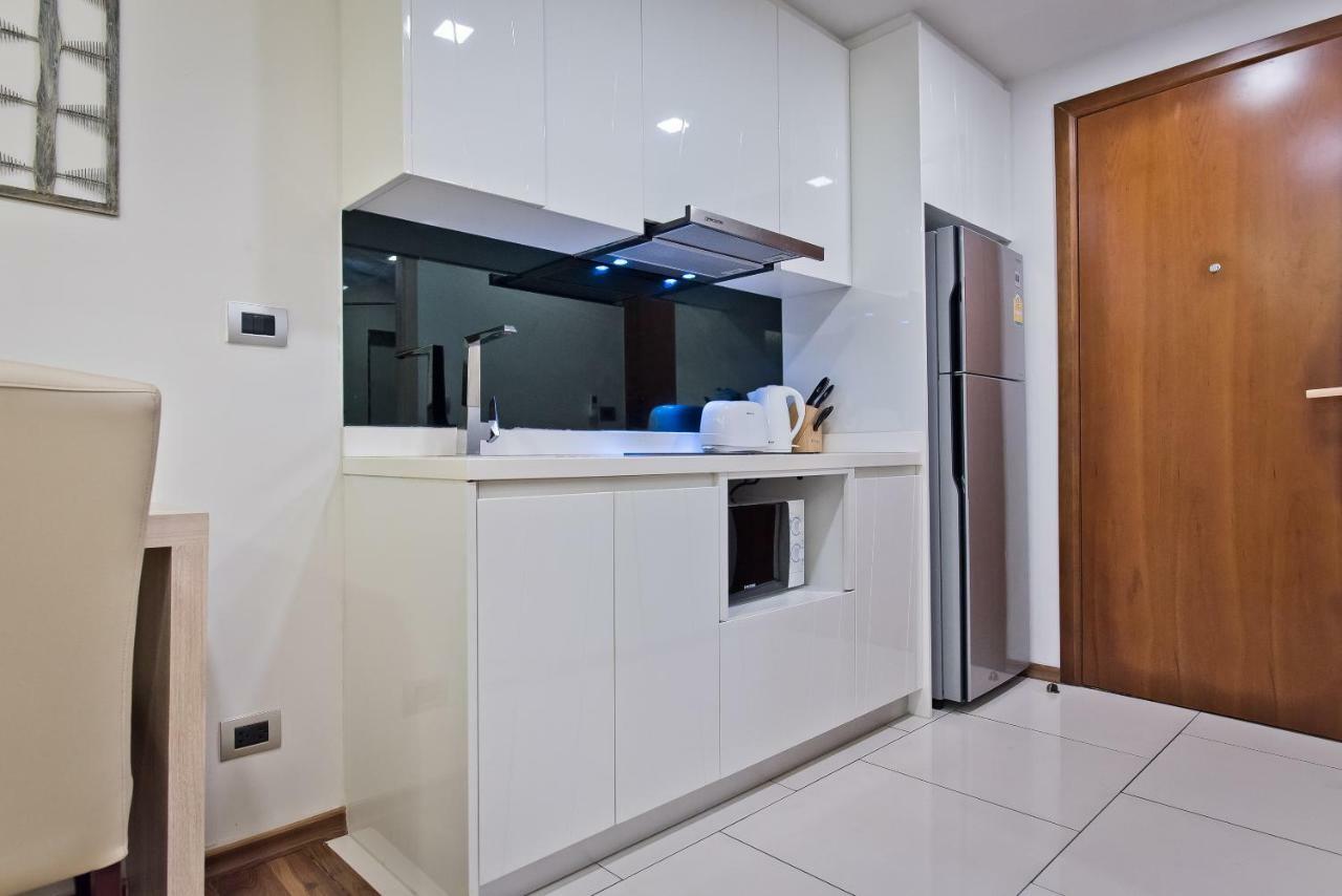 Stylish Studio In Peak Towers Pattaya Exterior foto