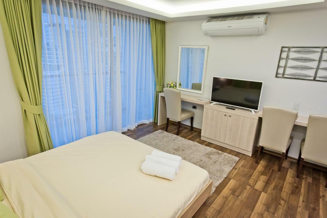 Stylish Studio In Peak Towers Pattaya Exterior foto