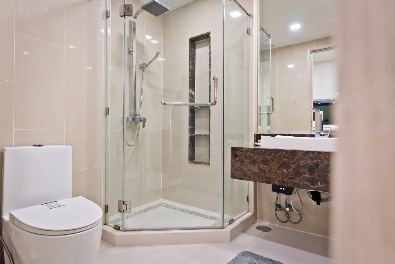 Stylish Studio In Peak Towers Pattaya Exterior foto